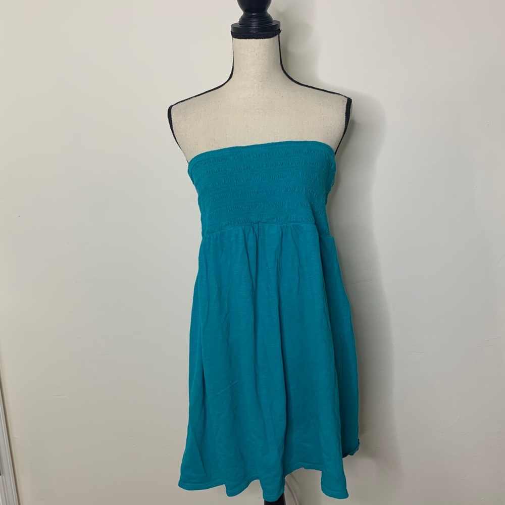 Motherhood maternity beach cover up dress